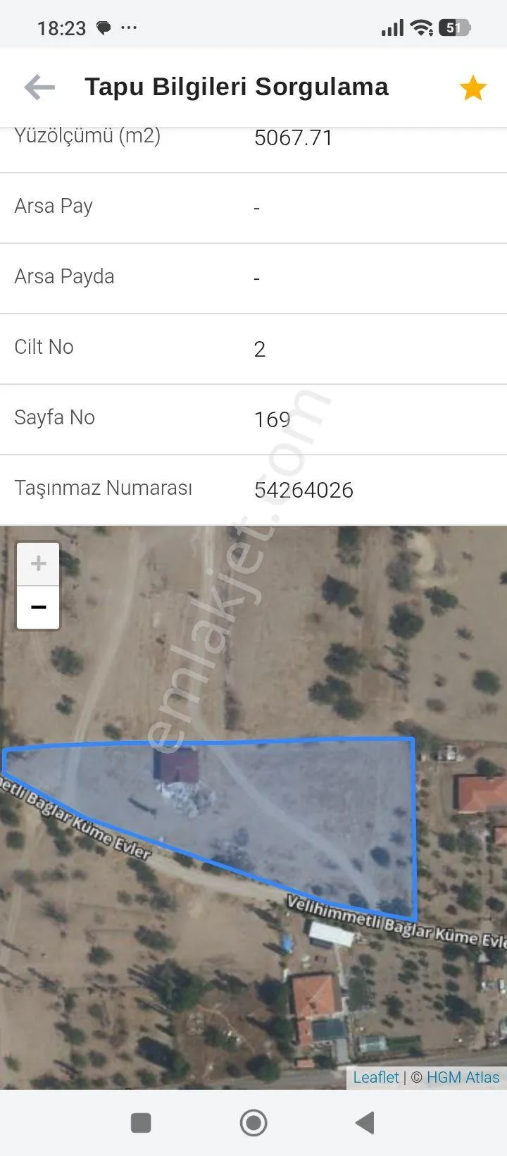 Ankara Gölbaşı Yola Sıfır Satılık Tarla