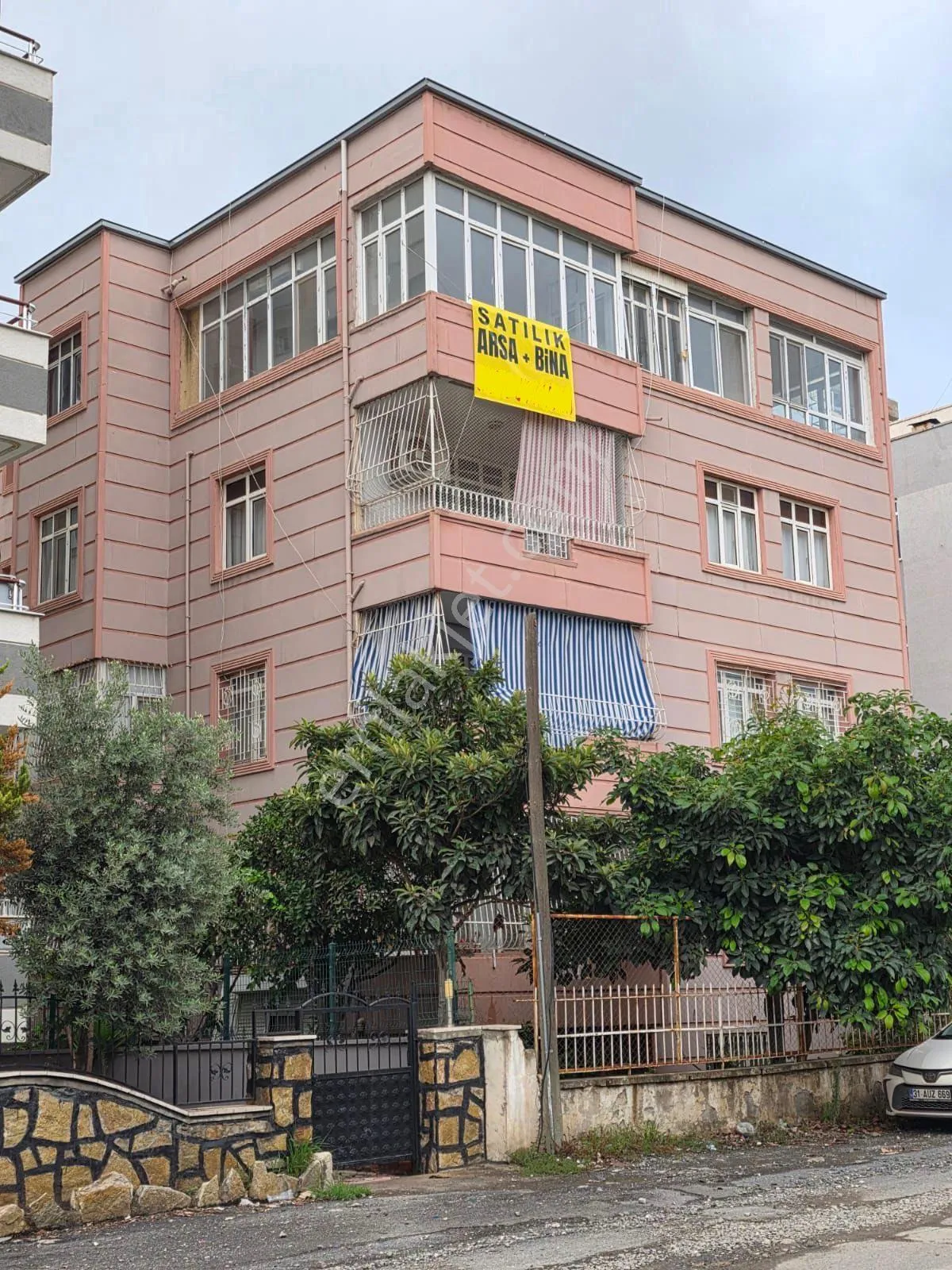 Sahibinden Hatay Dörtyol Satılık 543 Metrekare Arsa+konut