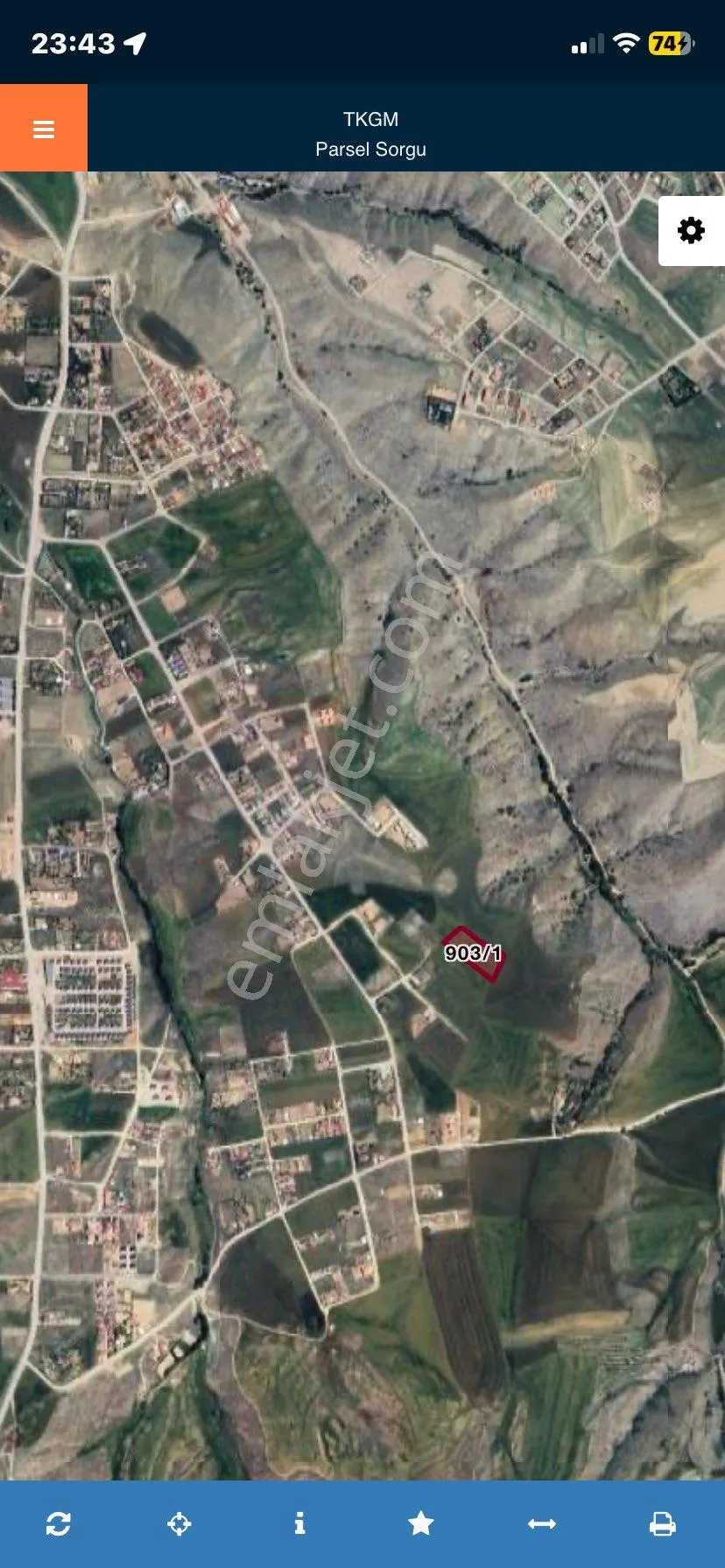 Ankara Mamak Karşıyaka’da Villa İmarlı Satılık Arsa Hissesi – Yola Cepheli