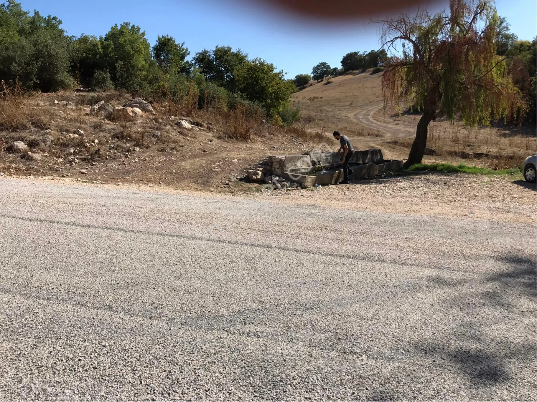 Sahibinden Karaamca Da Yolu Suyu Olan Çift Yola Cephe Asvalt Yola Bir Parsel