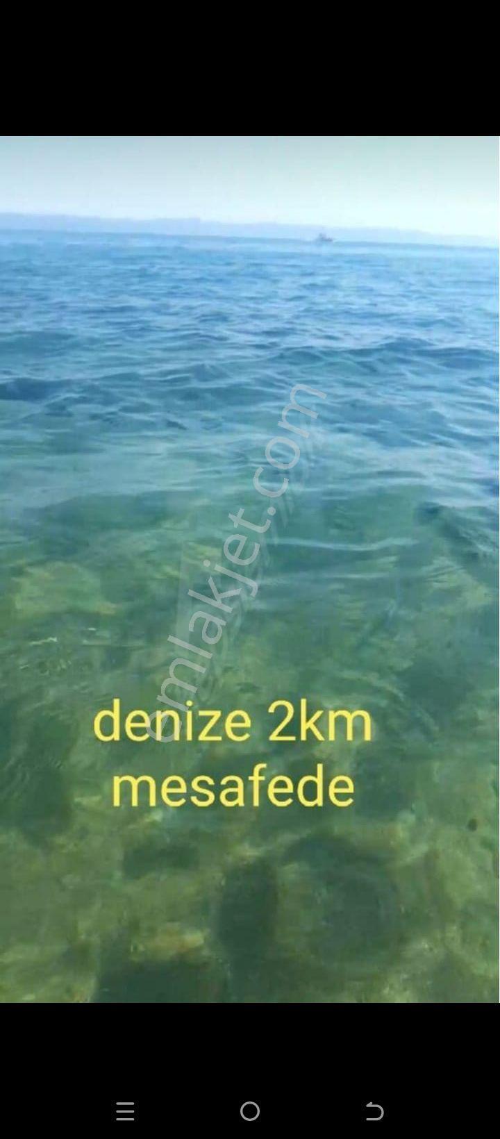 Sahibinden Tekirdağ Şarköy Gaziköyde Deniz Manzaralı Tarla