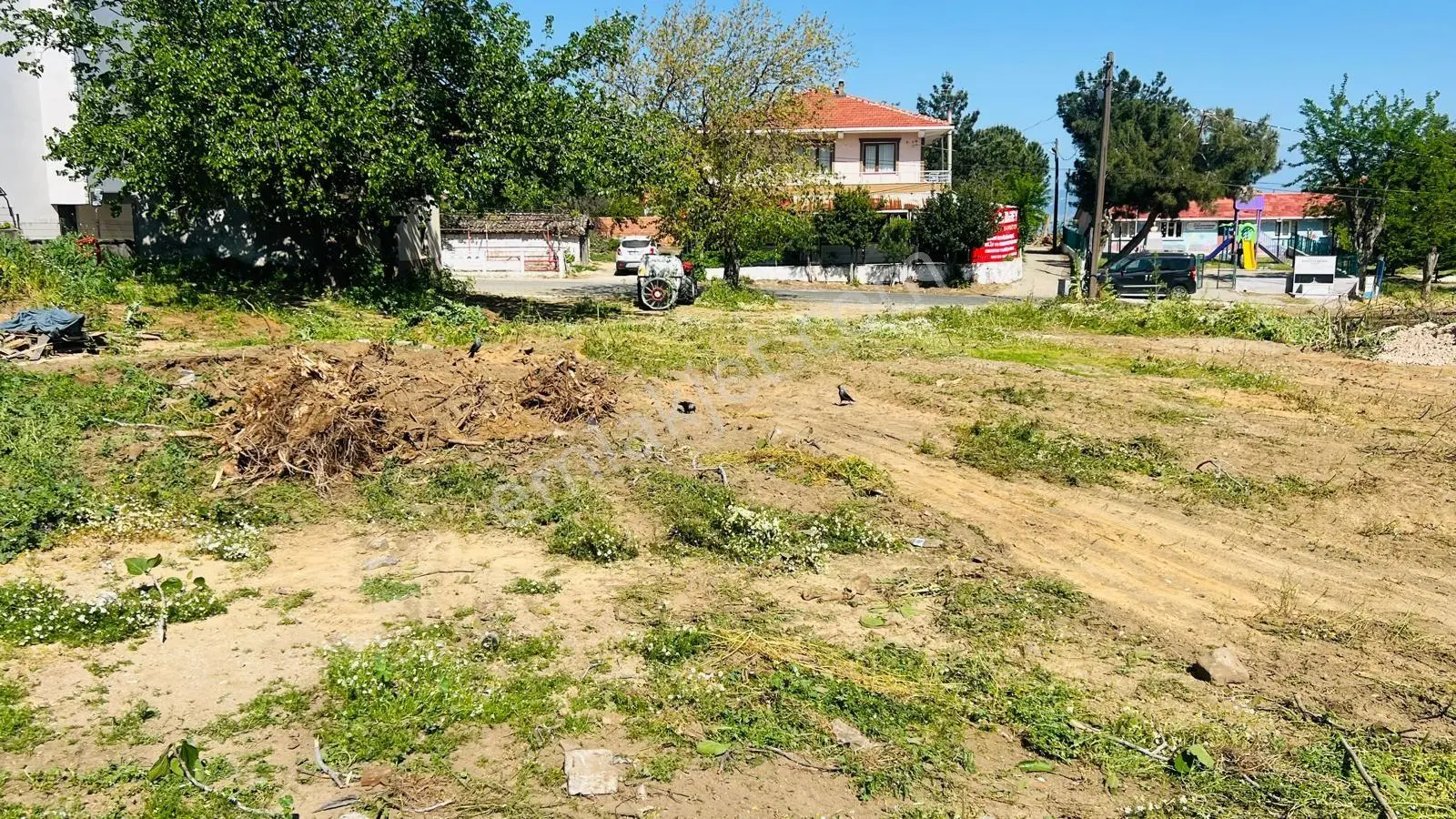 Sahibinden Tekirdağ Şarköy Çınarlı 1656m2 Konut İmarlı Deniz Manzaralı Kupon Arsa