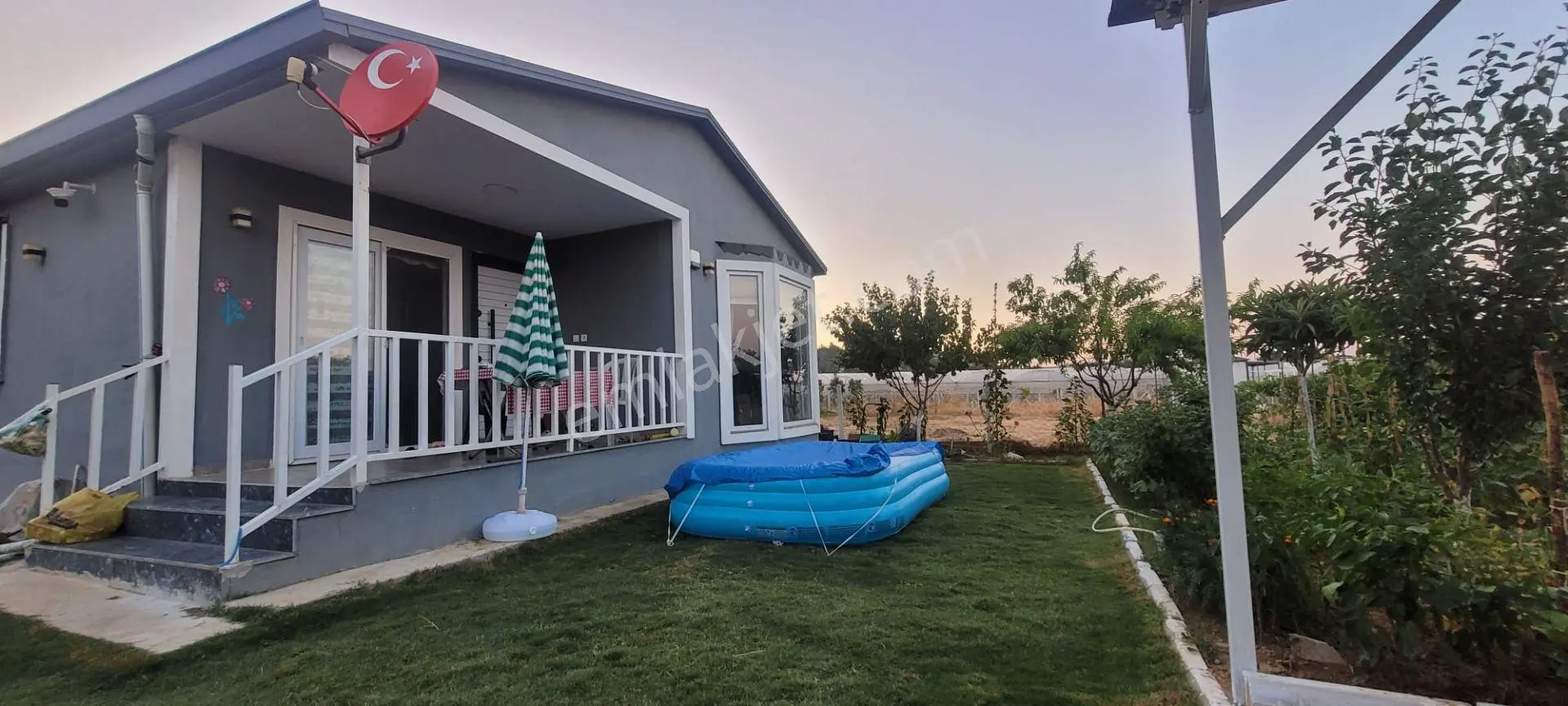 Sahibinden Menderes Ataköy Koop.hisseli Evli Bahçe