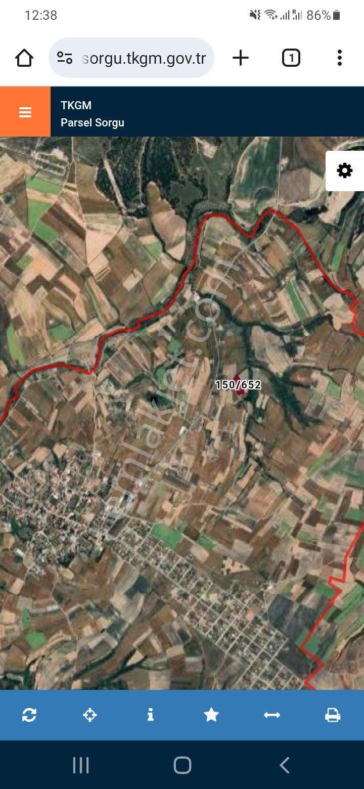 Sahibinden Kapakli Bahceagil Mahallesi Satilik Villa İmarli Arsa Süper Konumda Bir Yer