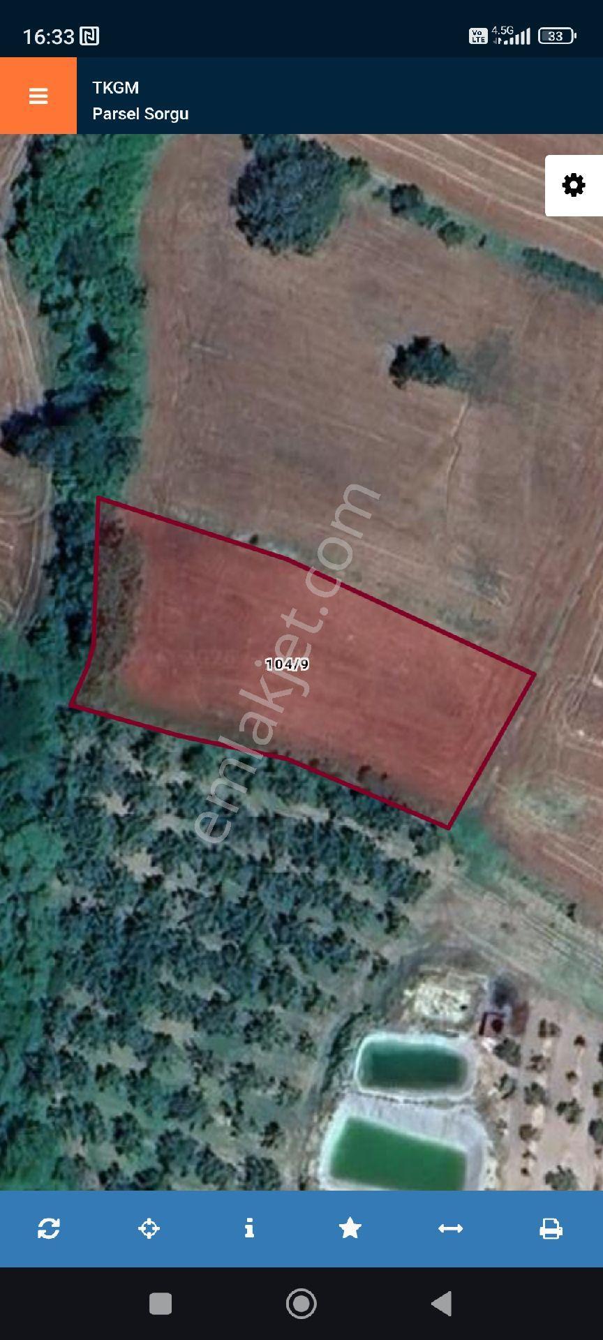 Sahibinden Acil- Sahibinden İğneada'ya Yakın Yenice'de Tektapu Dereye Cephe 1690 M2