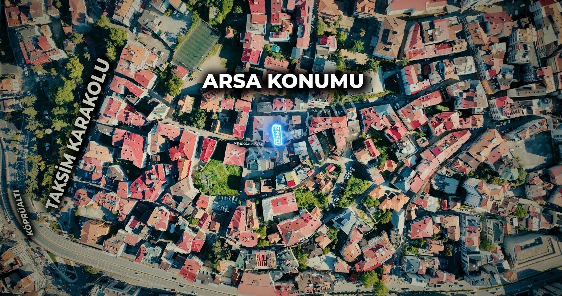 Sahibinden Trabzon Meydana 3 Dakika 125m2 5 Kat İmarlı Arsa
