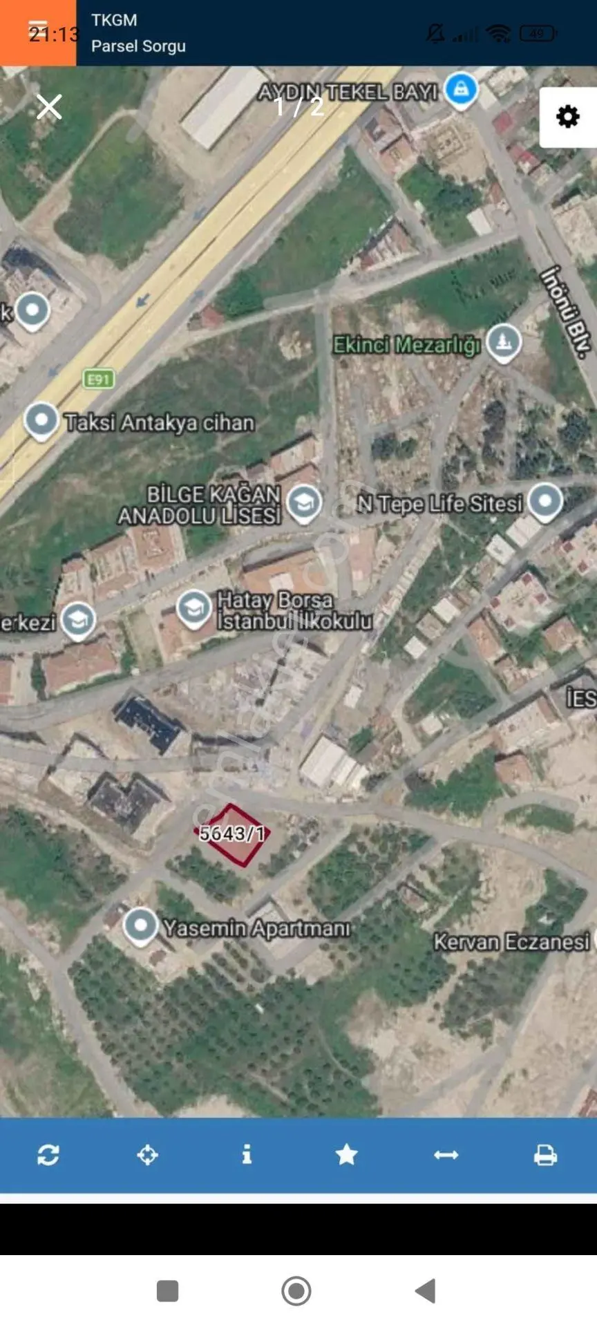 Sahibinden Yatırımlık Parsel