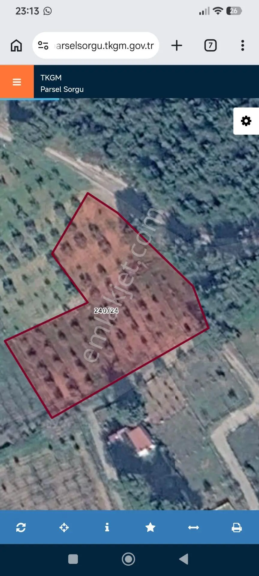 Sahibinden Belenbaşı Satılık 313 M² Doğa Manzaralı Tarla