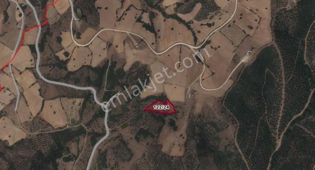 Sahibinden 6300m2 Tarla Vasıflı Arazi