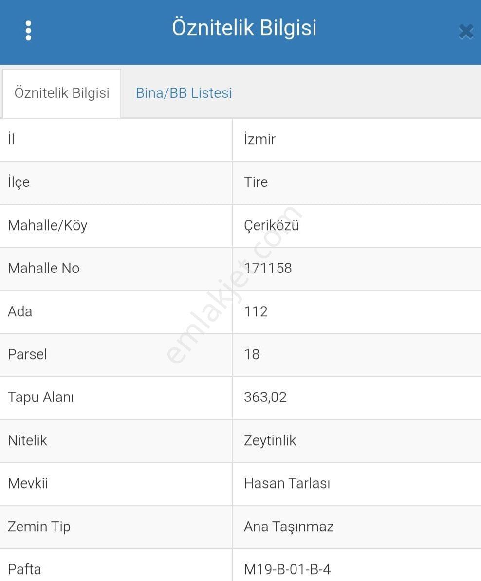 Sahibinden Çeriközünde 363 M2