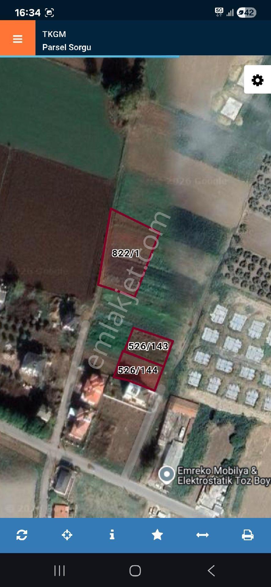 Sahibinden Sahibiden Satılık 10 Villalık İmarlı Arsa