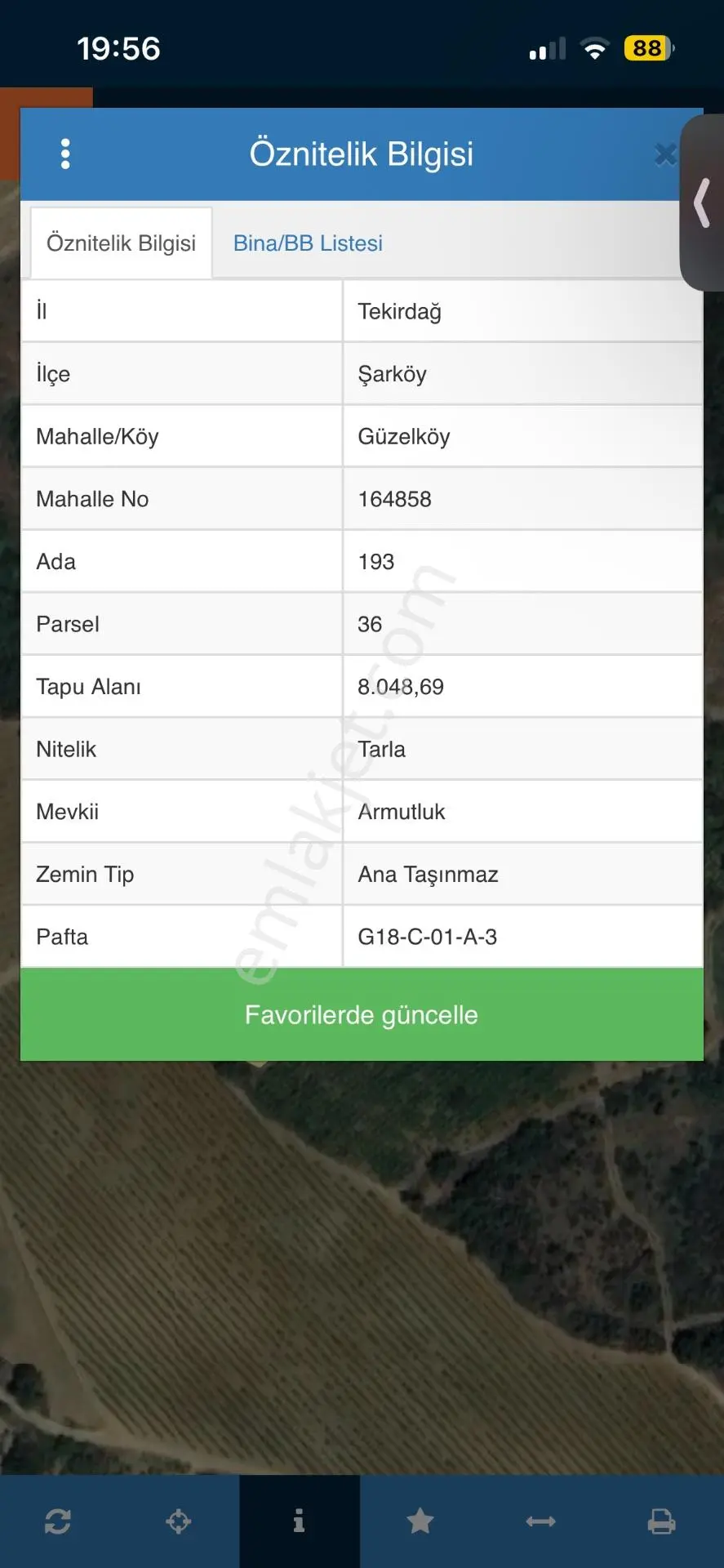 Sahibinden Satılık Tarla