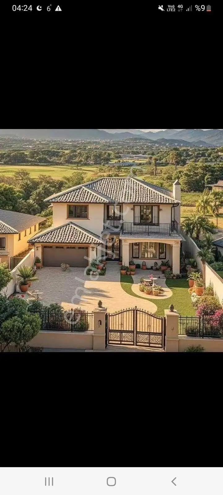 Sahibinden Saray Büyükyoncali Satilik Villa İmarli Arsa