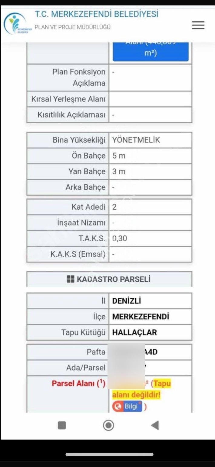 Sahibinden Satılık Köşe Parsel Arsa