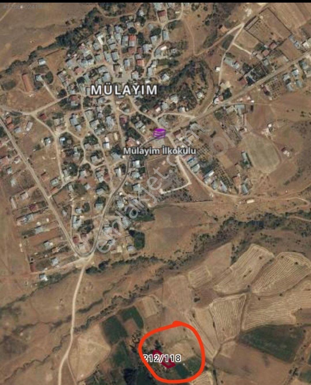 Sahibinden 708m2 Talra Bahçe Ve