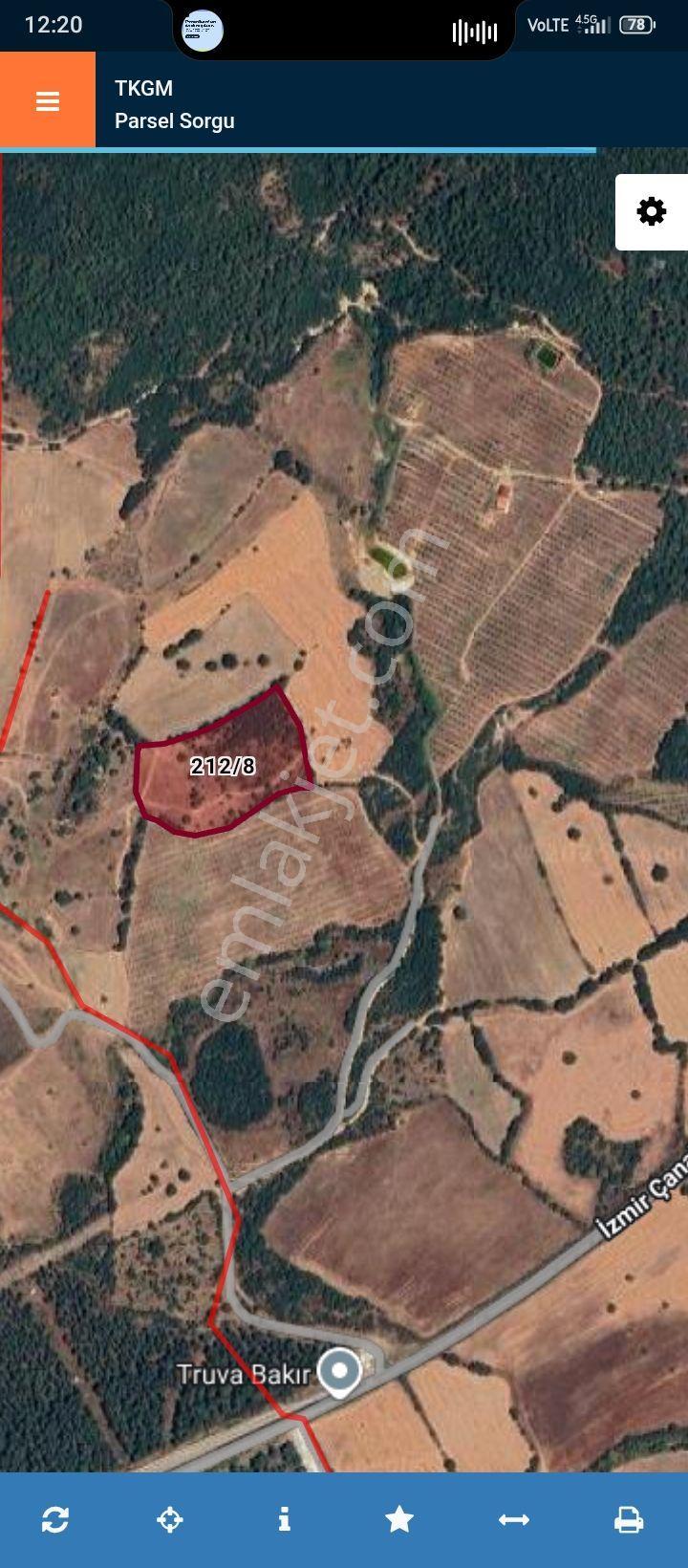 Sahibinden Kazdağı Eteğinde Kaçırılmayacak 14.544m² Fırsat!