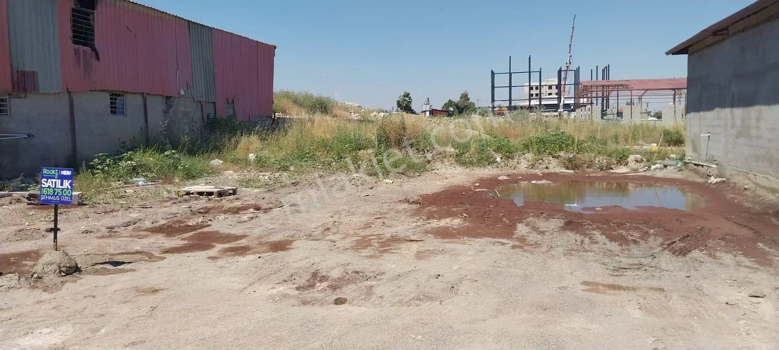 Sahibinden Antakya Kuzeytepe'de Satılık 3 Kat İmarlı Arsa