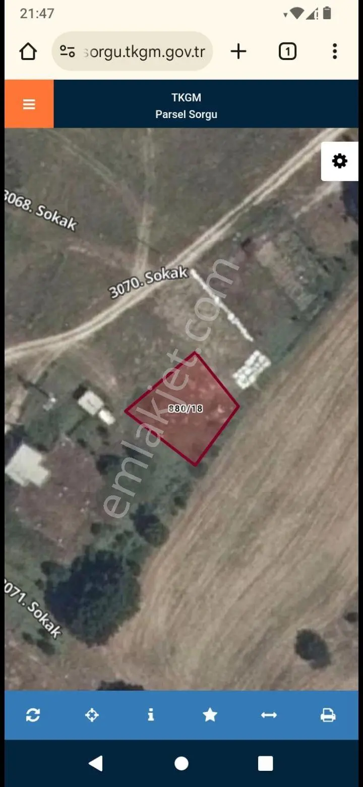 Sahibinden Satilik Villa İmarli Arsa