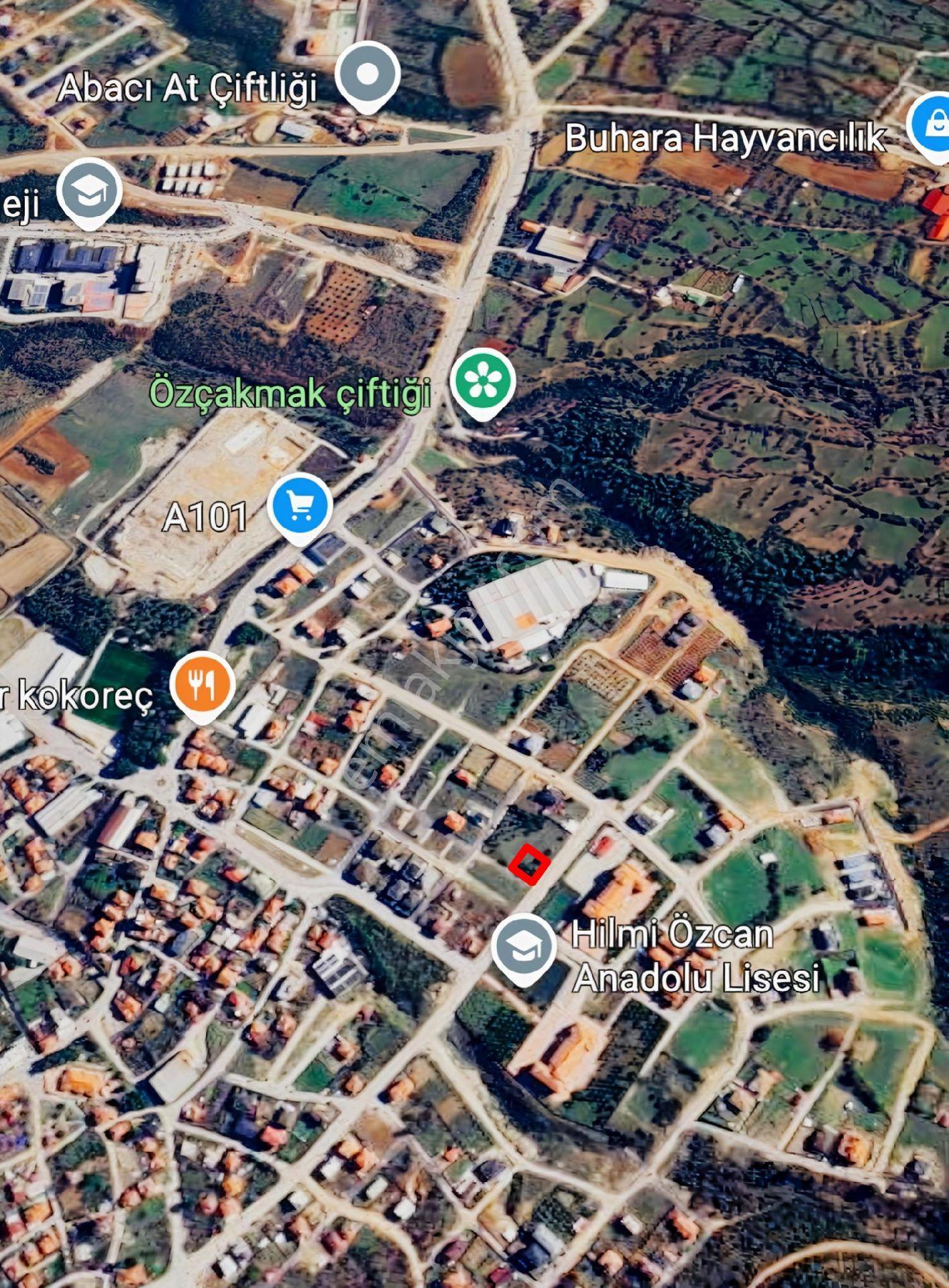 Sahibinden Denizli Merkezefendi Göveçlik'te Satılık Villalık Arsa 471 M²