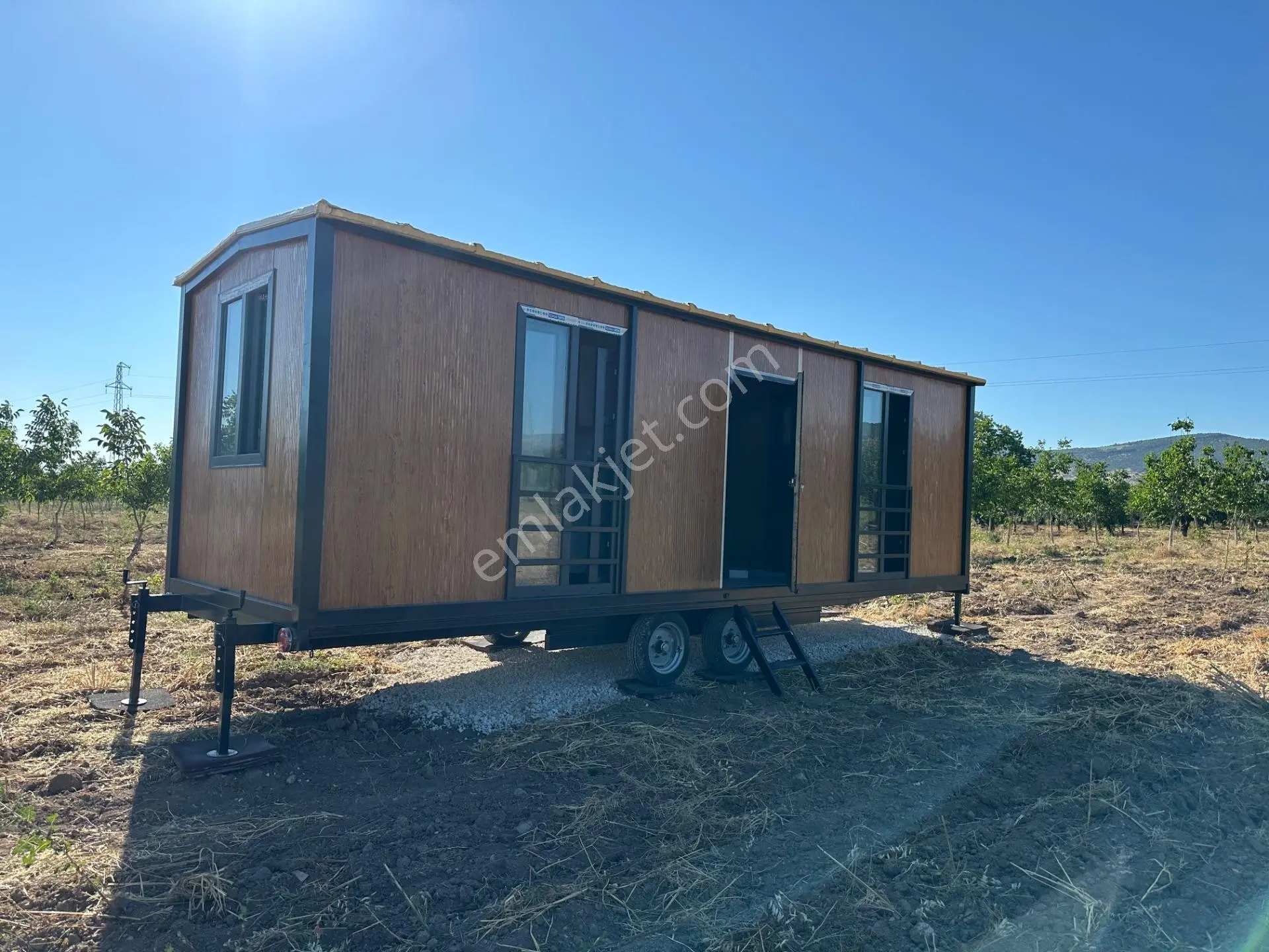 Sahibinden Tiny House’lu Satılık Ceviz Bahçesi | 3.775 M² | Huzurlu Yaşam Ve Yatırım Fırsatı