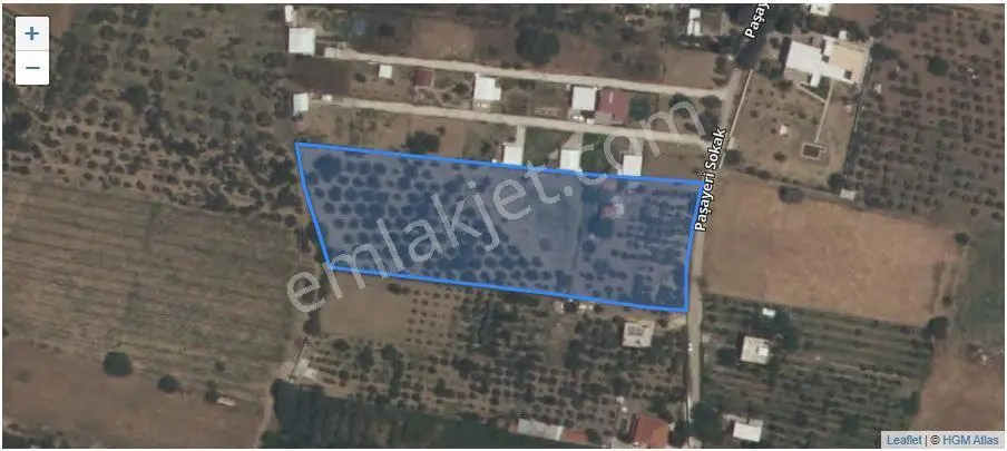Sahibinden Ankara Asfaltına 750metre Armutlu'da 8.305 M² Arazi