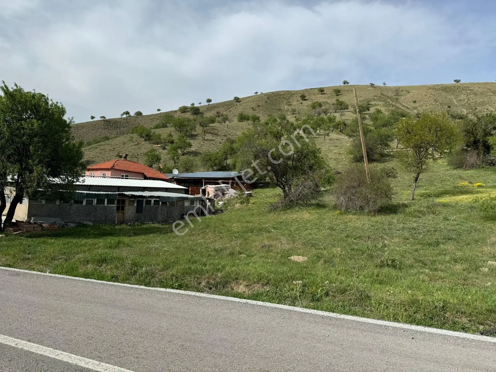 Sahibinden Tek Tapu 2164 M2 Yola Cephe Fırsat Arsa Son Fiyat
