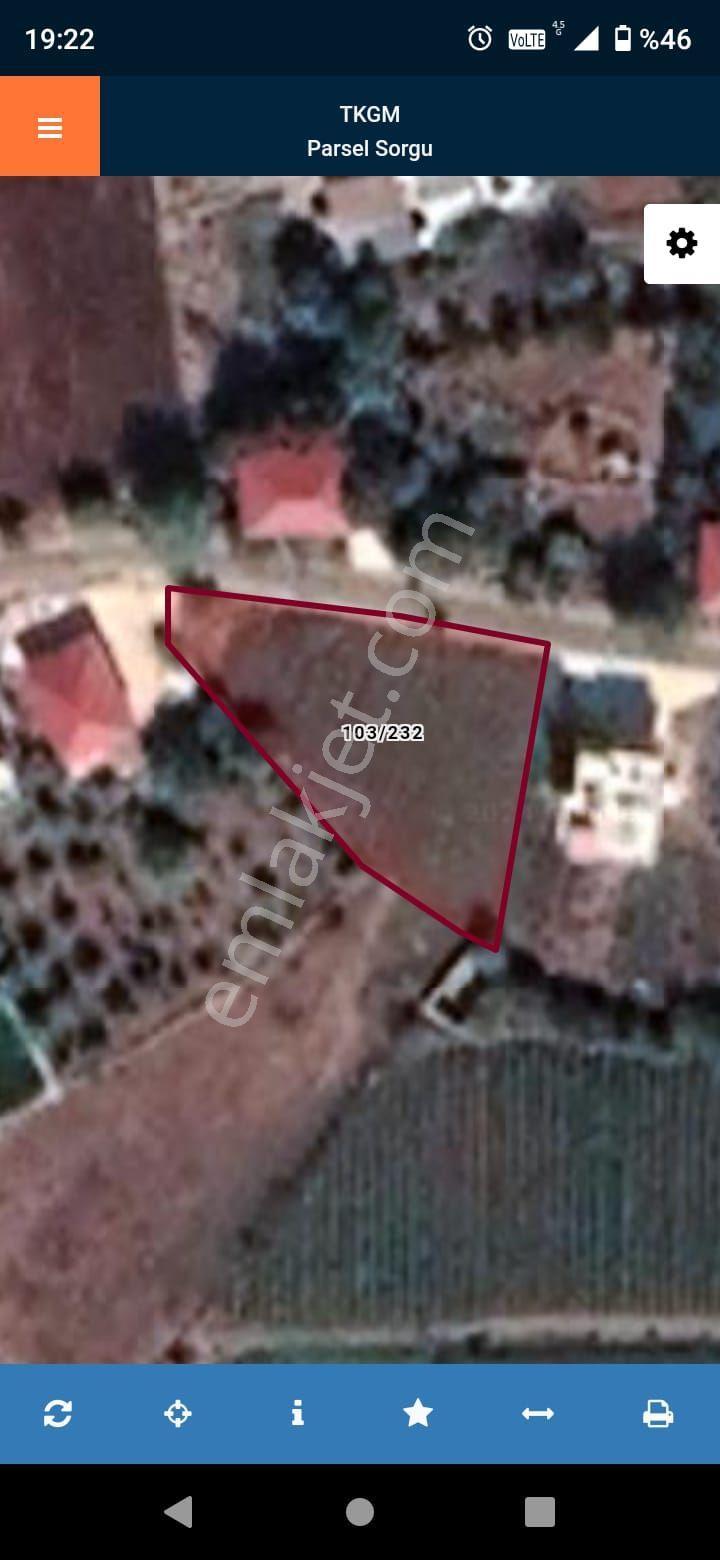 Sahibinden Hüsametli Yola Cepheli 1100m Bahçe
