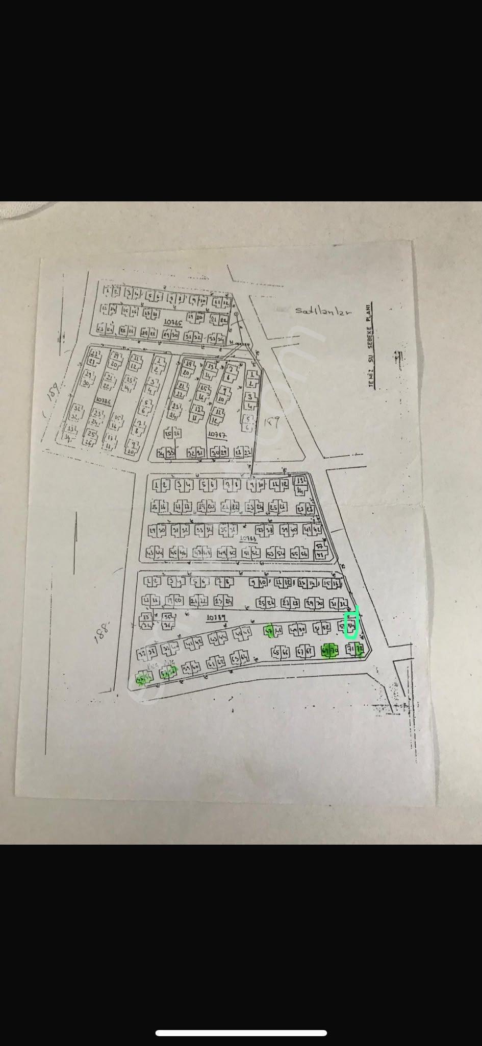 Sahibinden 180m2 Müstakil Arsa