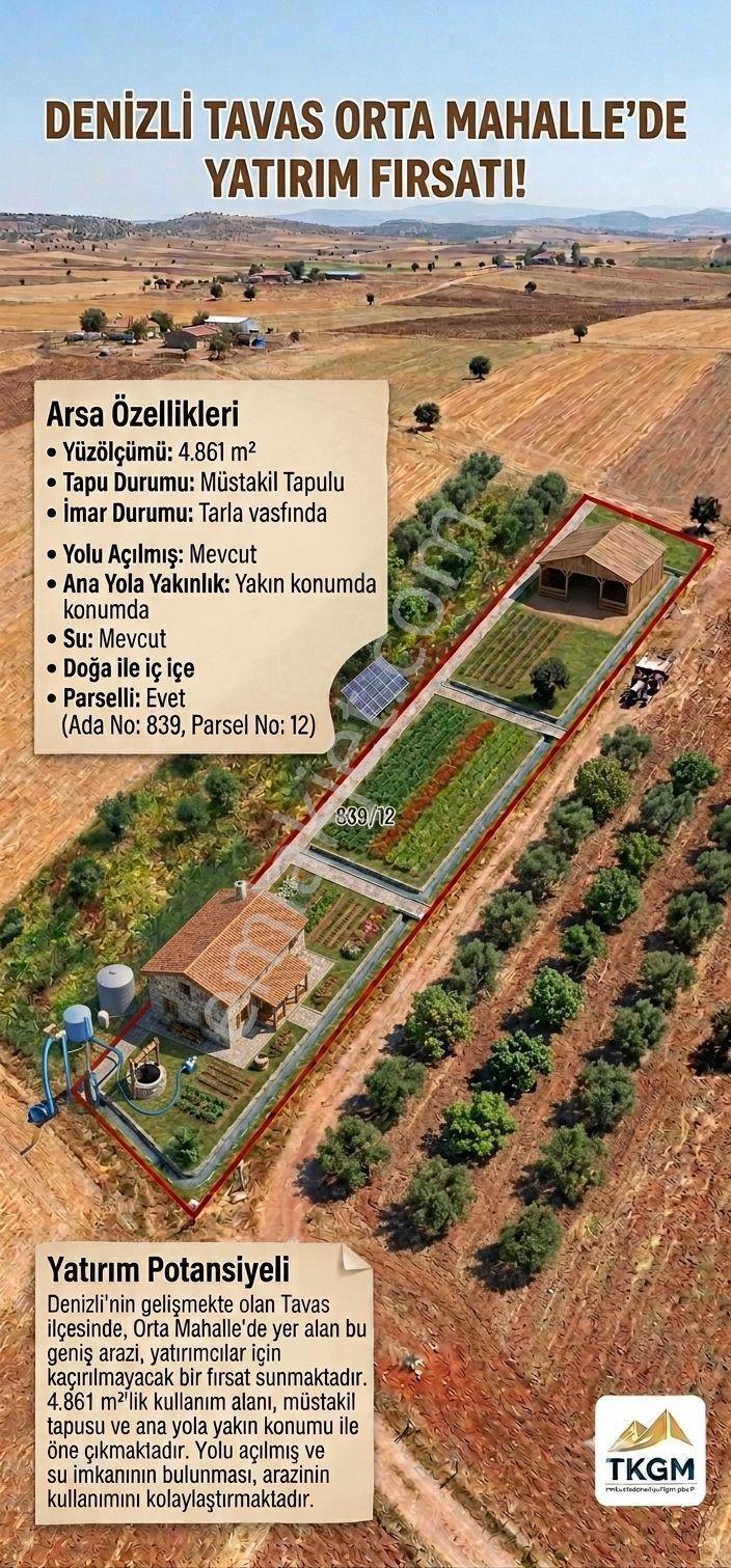 Sahibinden Satılık Tarla