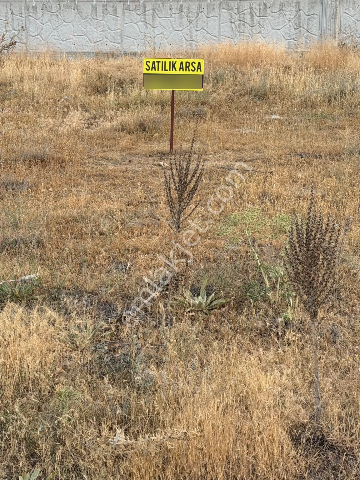 Sahibinden Niğde Uluağaç Köyü'nde 1041 M² Yola Cephe Satılık Arsa