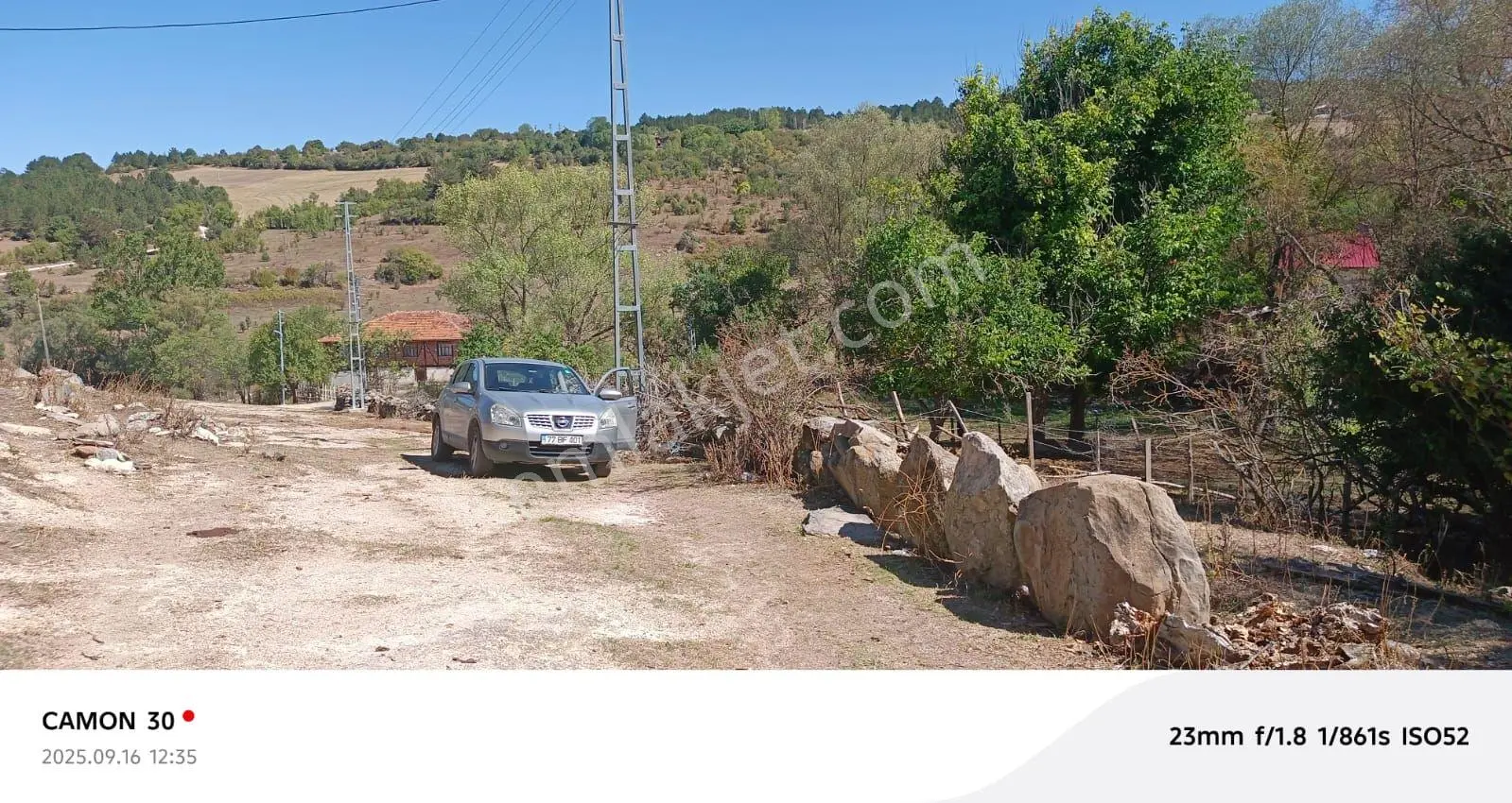 Sahibinden Kastamonu İhsangazide Köy İçi İmarlı Yer