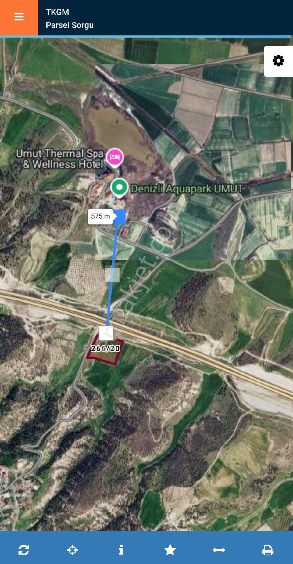 Sahibinden Asfalta Sıfır 16.250 M² Sahibinden Tarla