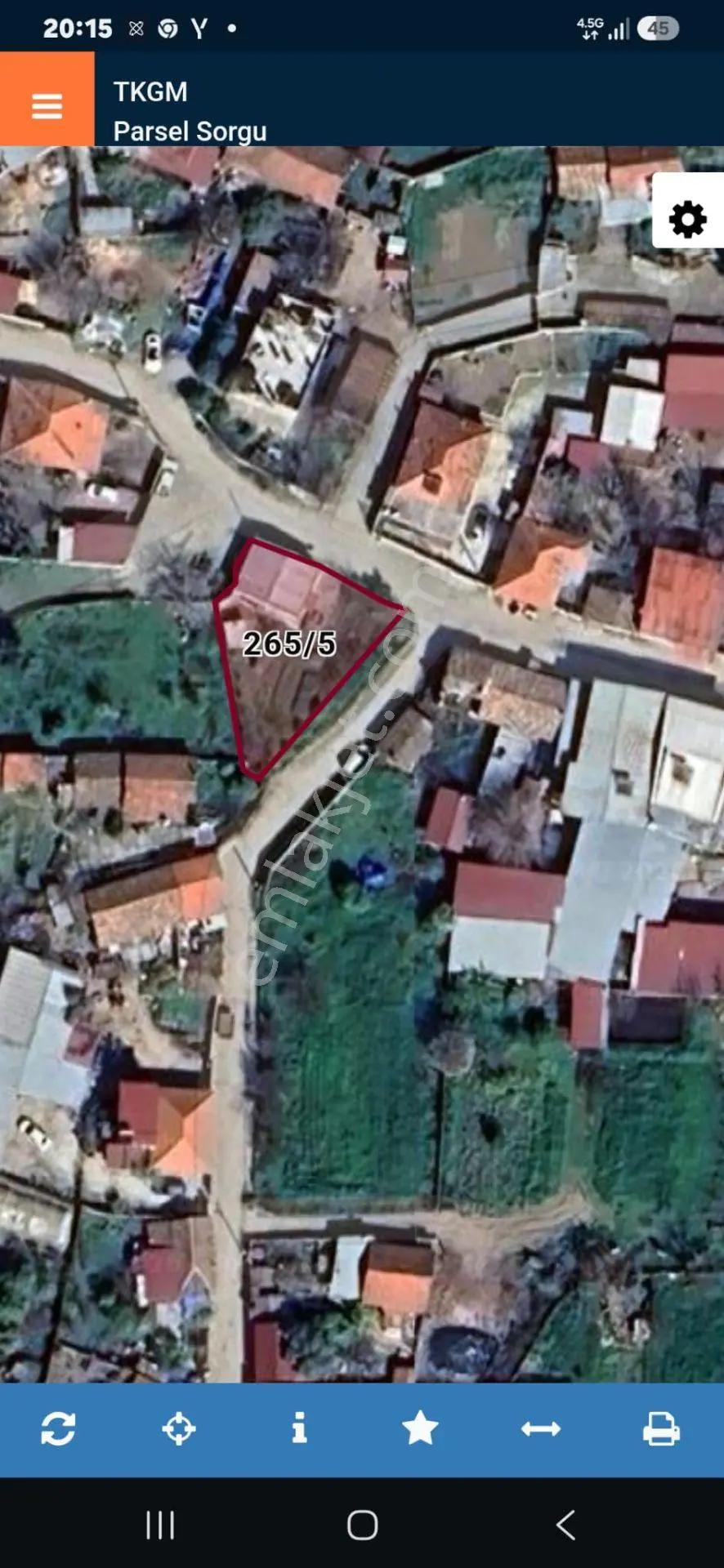 Sahibinden 380 M2 Köy Evi