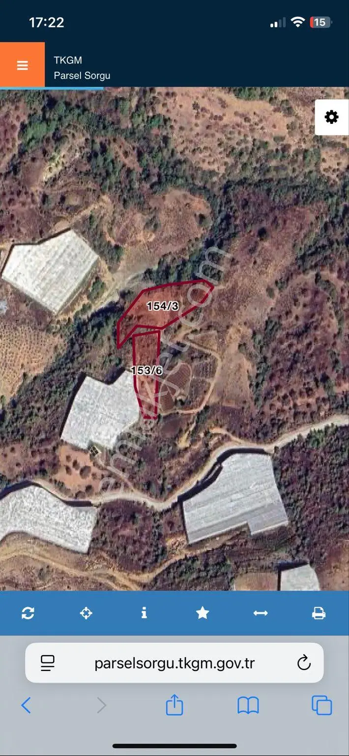 Sahibinden Demirören (melleç)| Müstakil Tapu 3.352m2