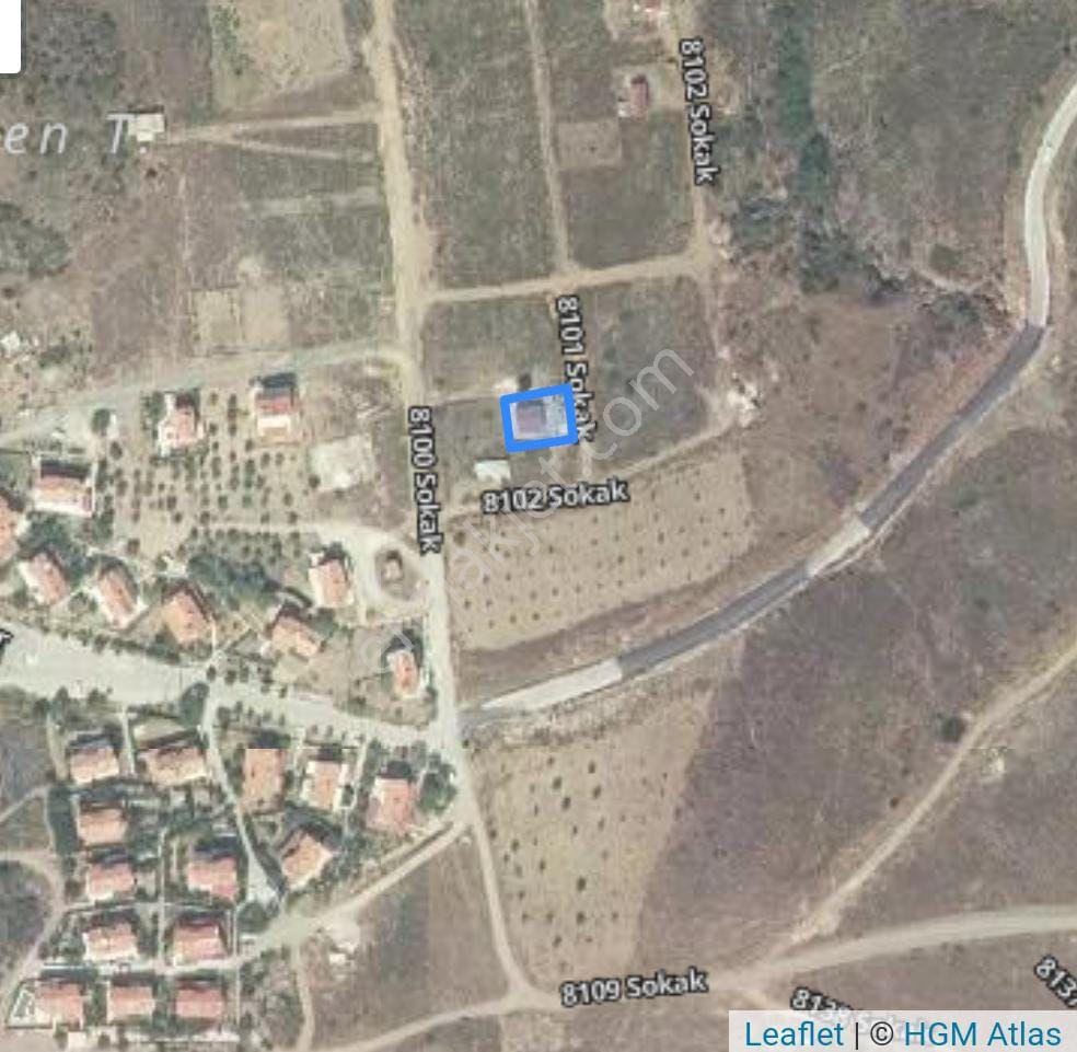 Sahibinden İzmir Karaburun Küçükbahçe'de 300 M² İmarlı Arsa – Plaja 900 M – Yatırımlık Arsa
