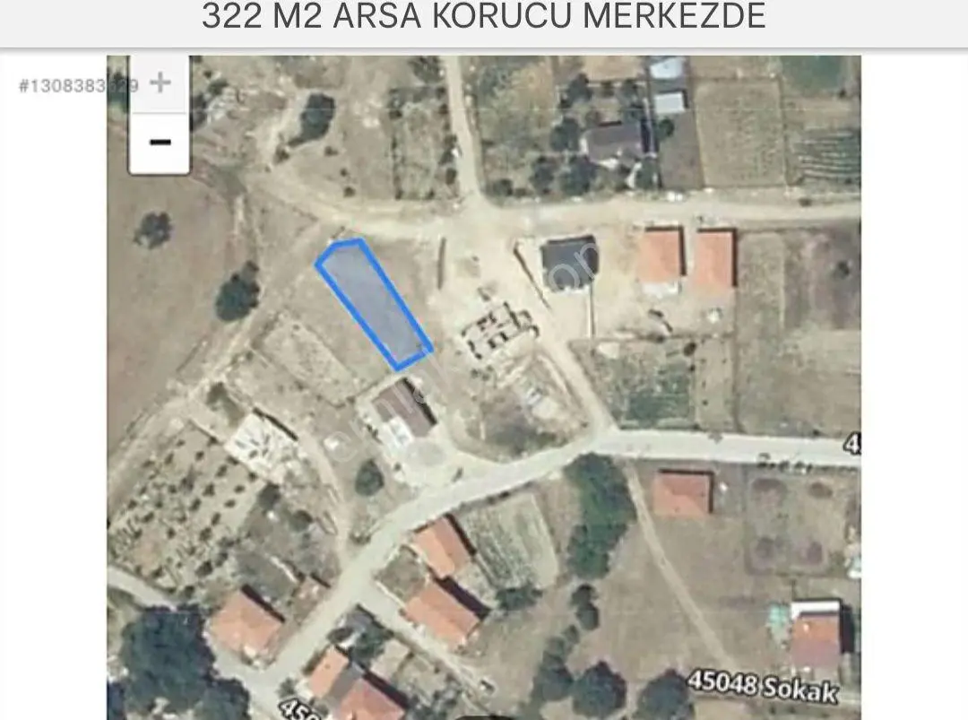 Sahibinden İvrindi Korucu Mahallesinde 322 M² Satılık Konut İmarlı Arsa