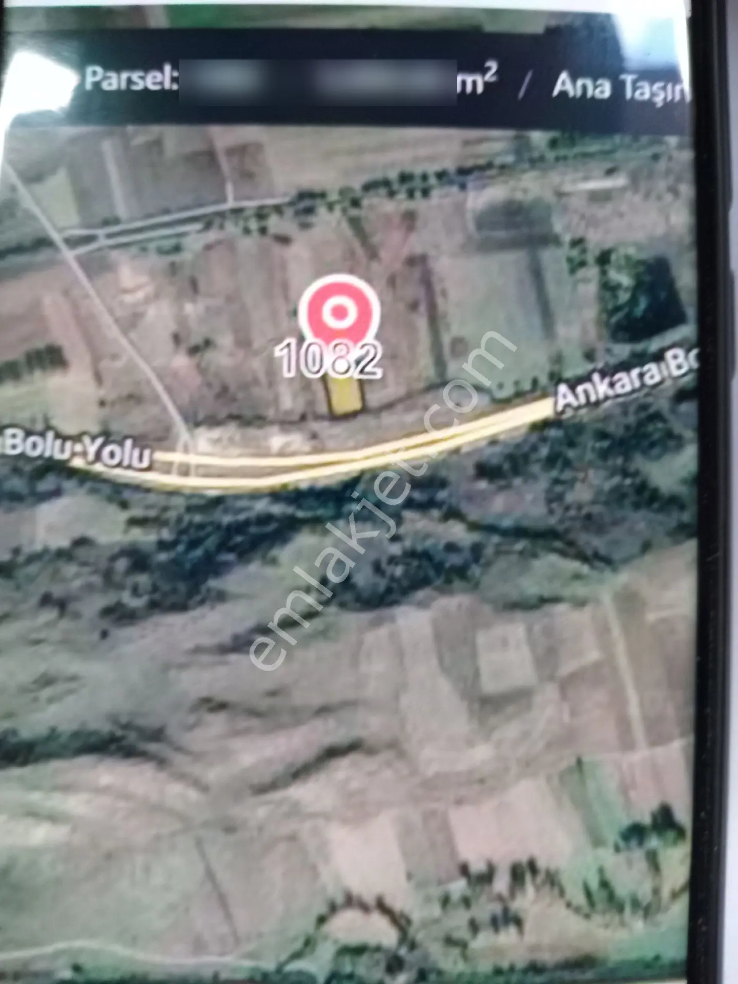 Sahibinden Bolu Yenicagada 5000mk Tarla