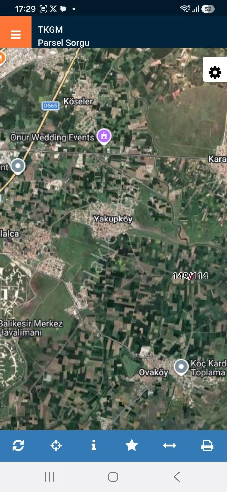 Sahibinden Satılık 4249m2 Tarla Tarla