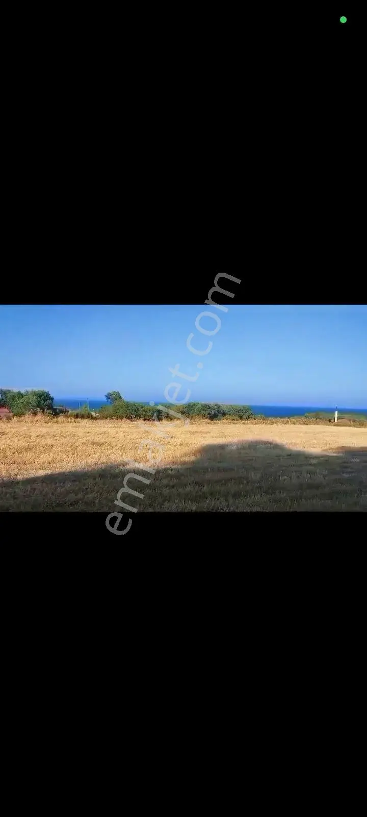 Sahibinden Gerze Yaykıl Köyü'nde Deniz Manzaralı 6805 M² Satılık Tarla