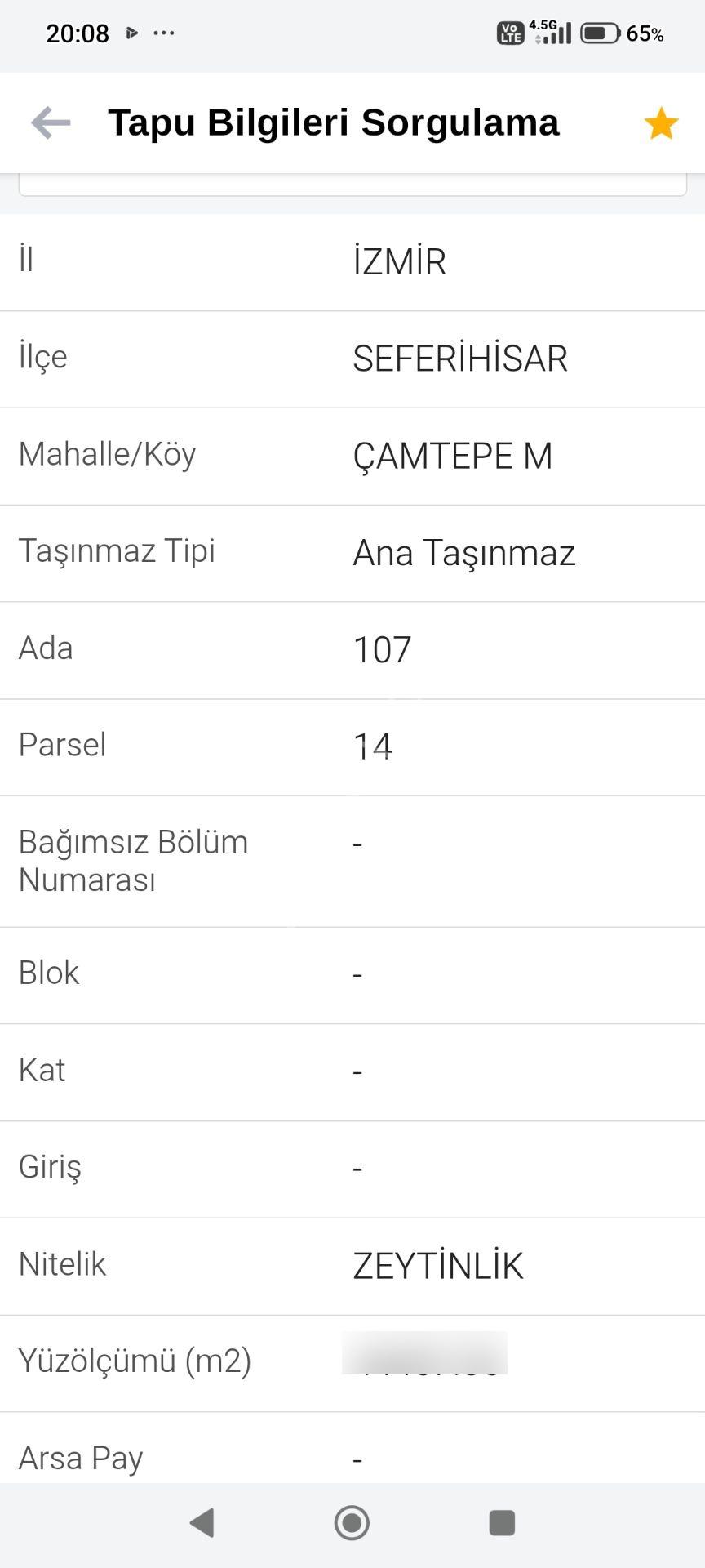 Sahibinden Satılık Zeytinlik 125 Ağaç Yetişkin Zeytin Ağacı Vardır 50adet Armut Ağacı Vardır
