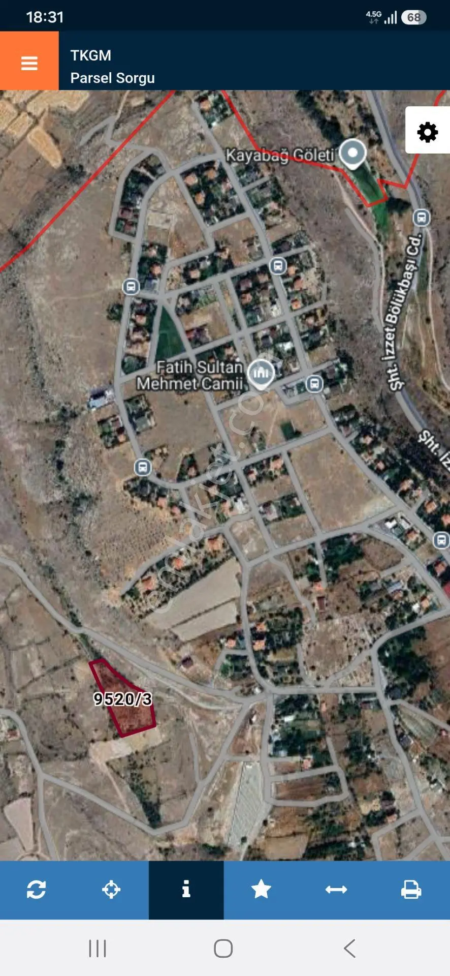 Sahibinden İldem Gesi Bağları Kayabağda 6062 M2 Yola Sıfır. İmara 50 Metre Yatırımlık Bağ, Tek Tapu,
