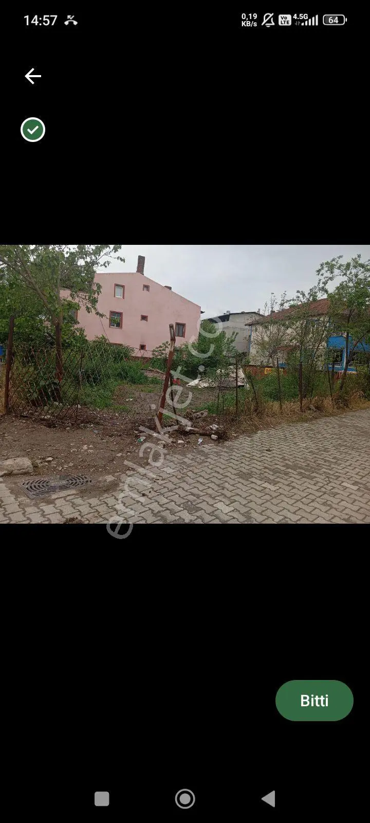Sahibinden 4 Kat Imarlı Arsa