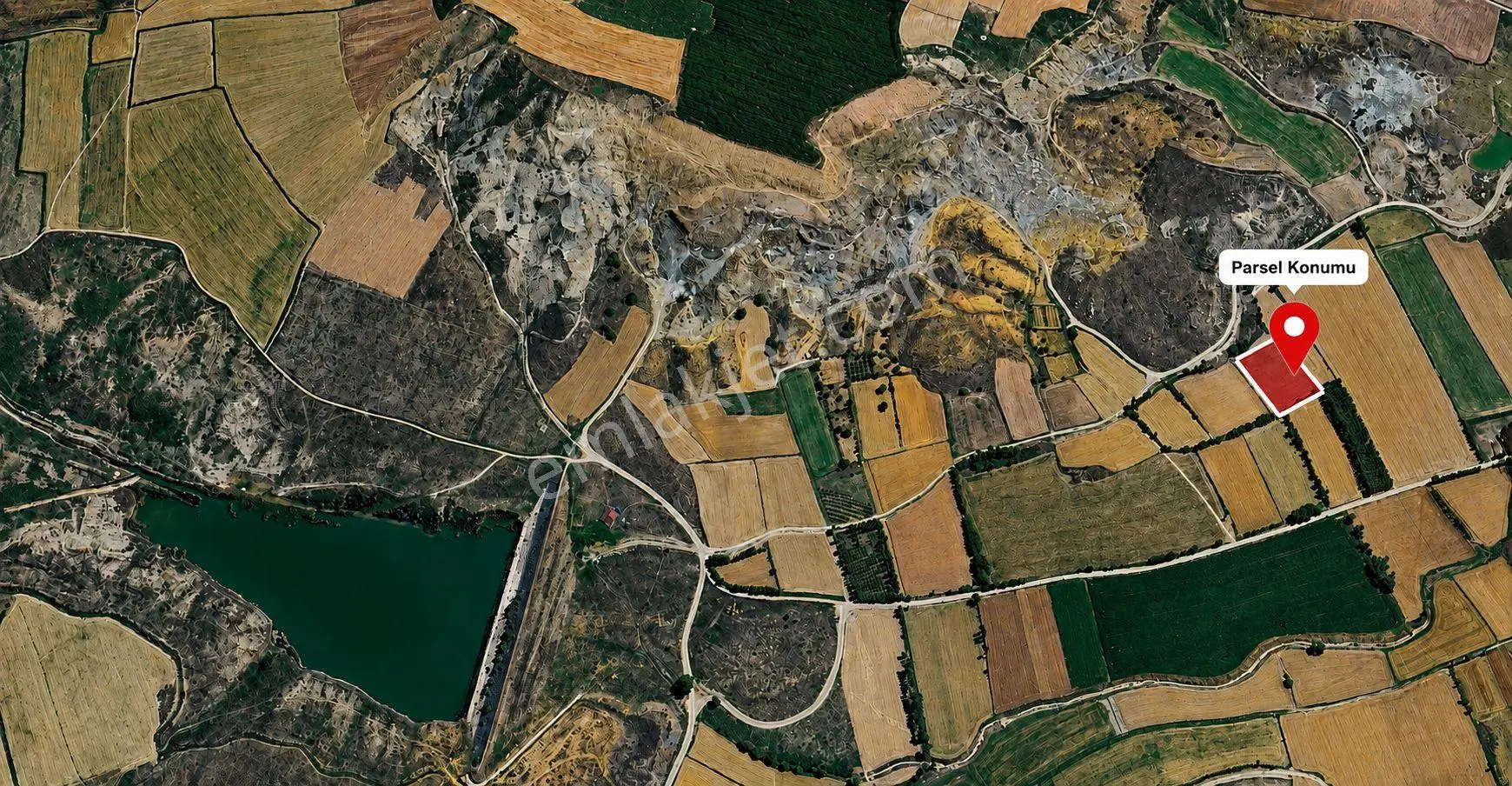 Sahibinden Aşağıkarakaya Köyünde Tek Tapu 4.175 M2 Satılık Tarla