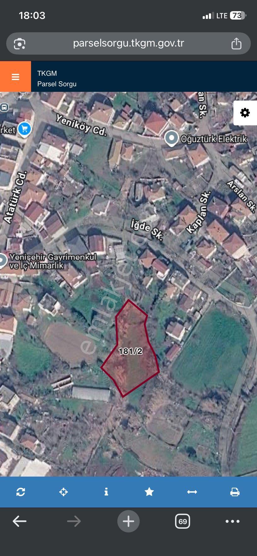 Sahibinden Arnavutköy Yeniköy’de 197 M² Hisse | 0.50 Emsal | Z+3 İmar