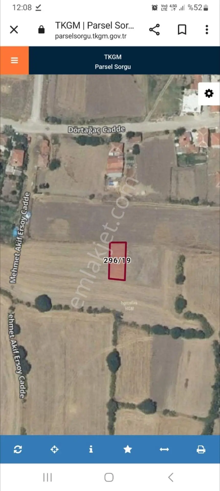 Sahibinden Yenice Mahallede Satılık İmarlı 367 Metrekare Arsa..