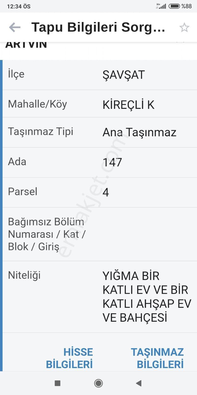 Sahibinden Köy Evi Evleri
