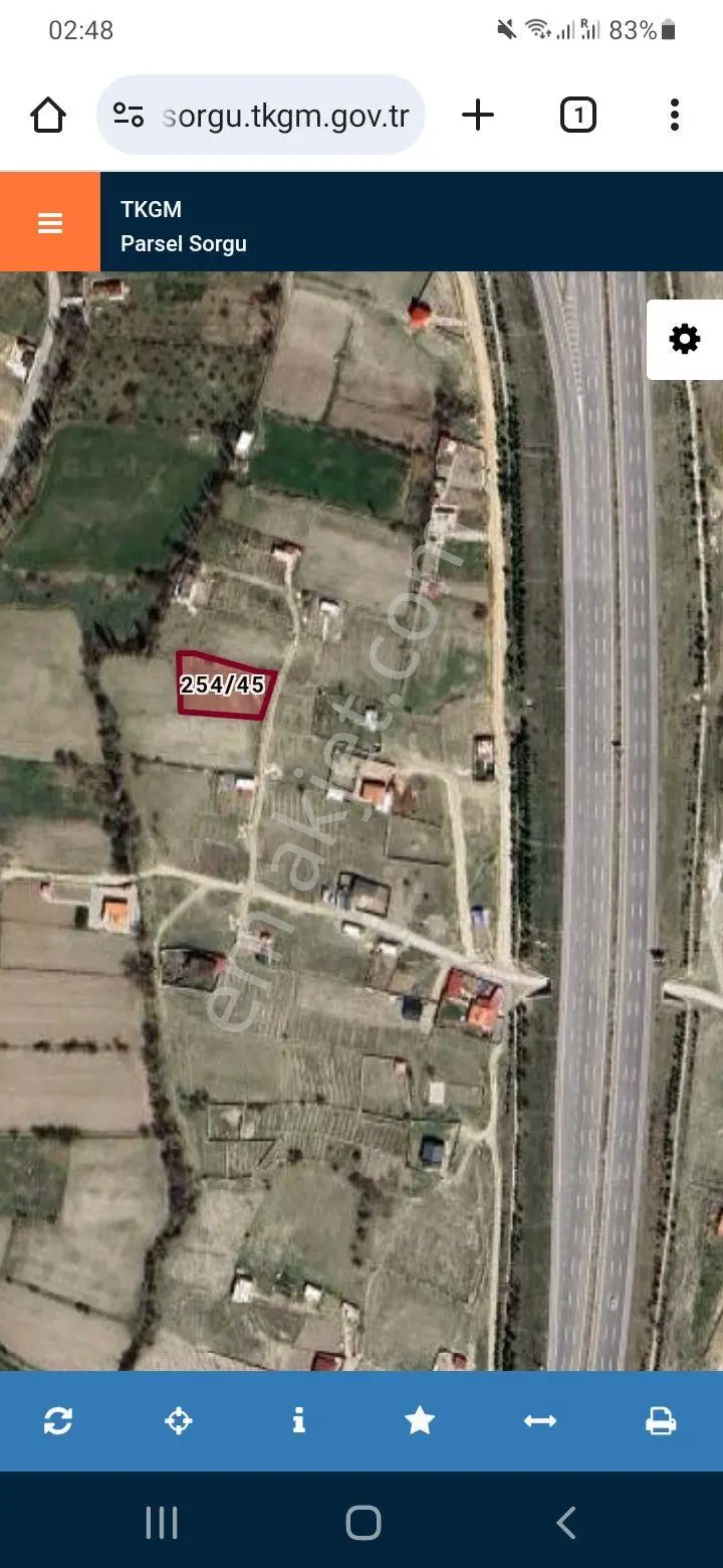 Sahibinden Huzurun Oldu Yer Satilik Villa İmarli Arsa