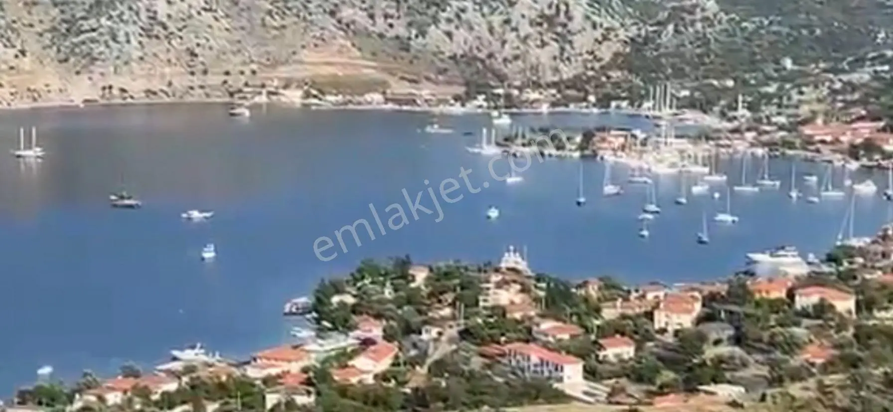 Sahibinden Marmaris Selimiye'de; Full Panaromik Manzaralı Satılık Arsa.