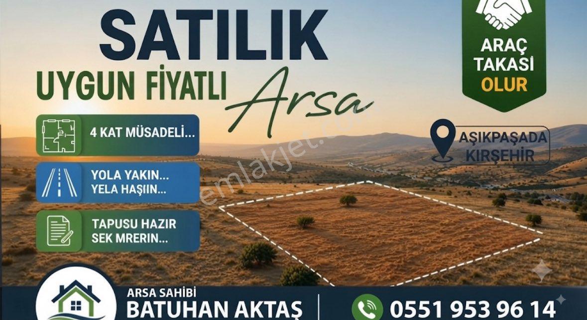 Sahibinden 4 Kat Müsadeli Arsa