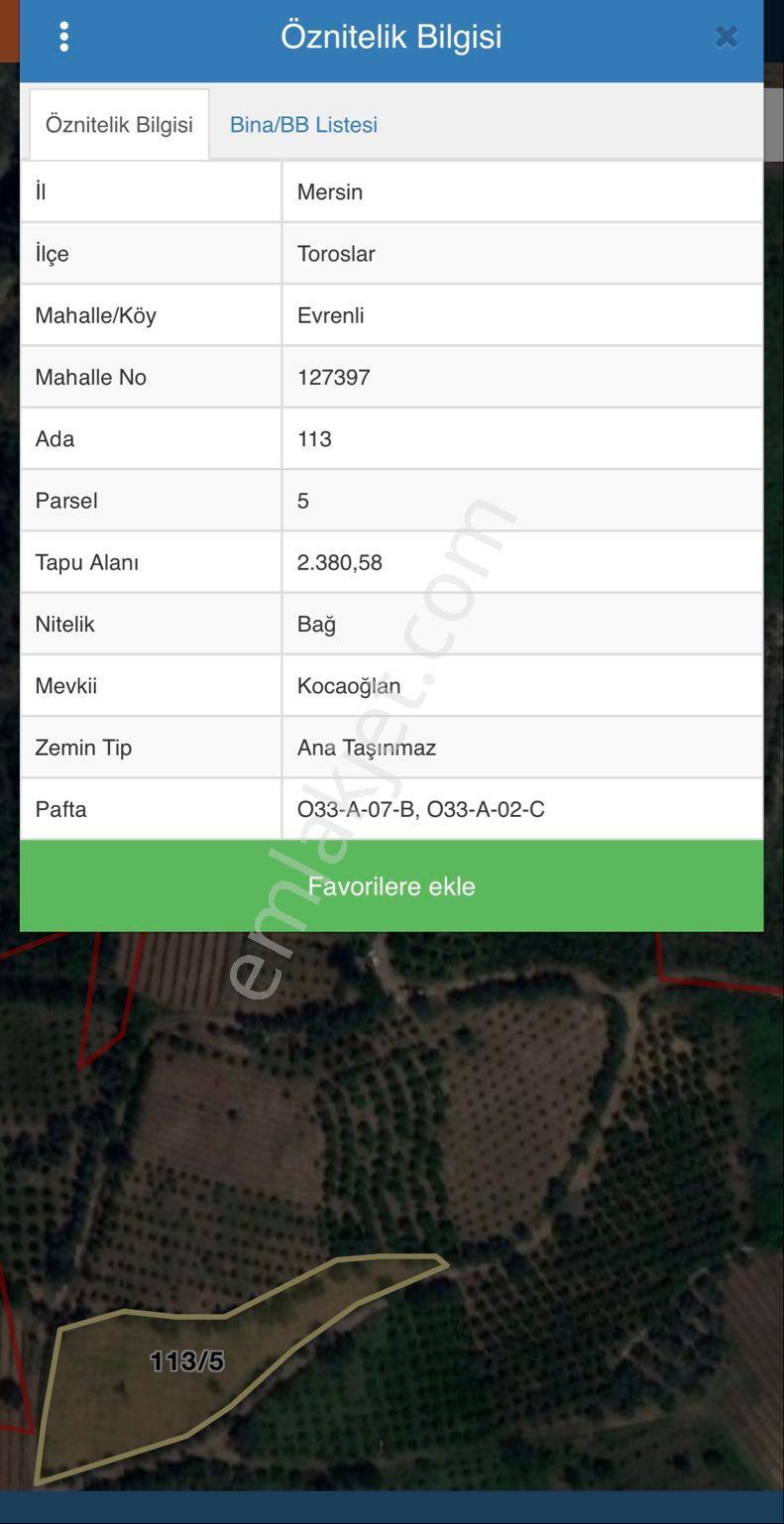 Sahibinden Şehire Yakın Çok Amaçlı Parsel